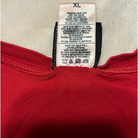 Red Harley Davidson Myrtle Beach South Carolina T-Shirt - Picture 7 of 7